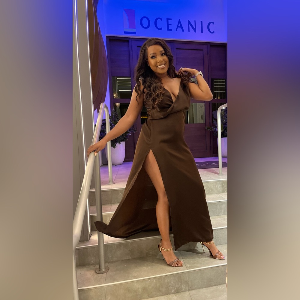 Brownie Maxi Gown US 14 “Pretty Little Things”